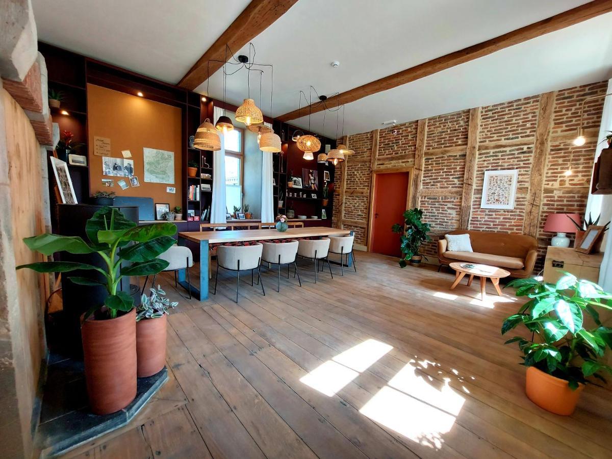 Les Suites De Petit Bomal 杜柏 外观 照片