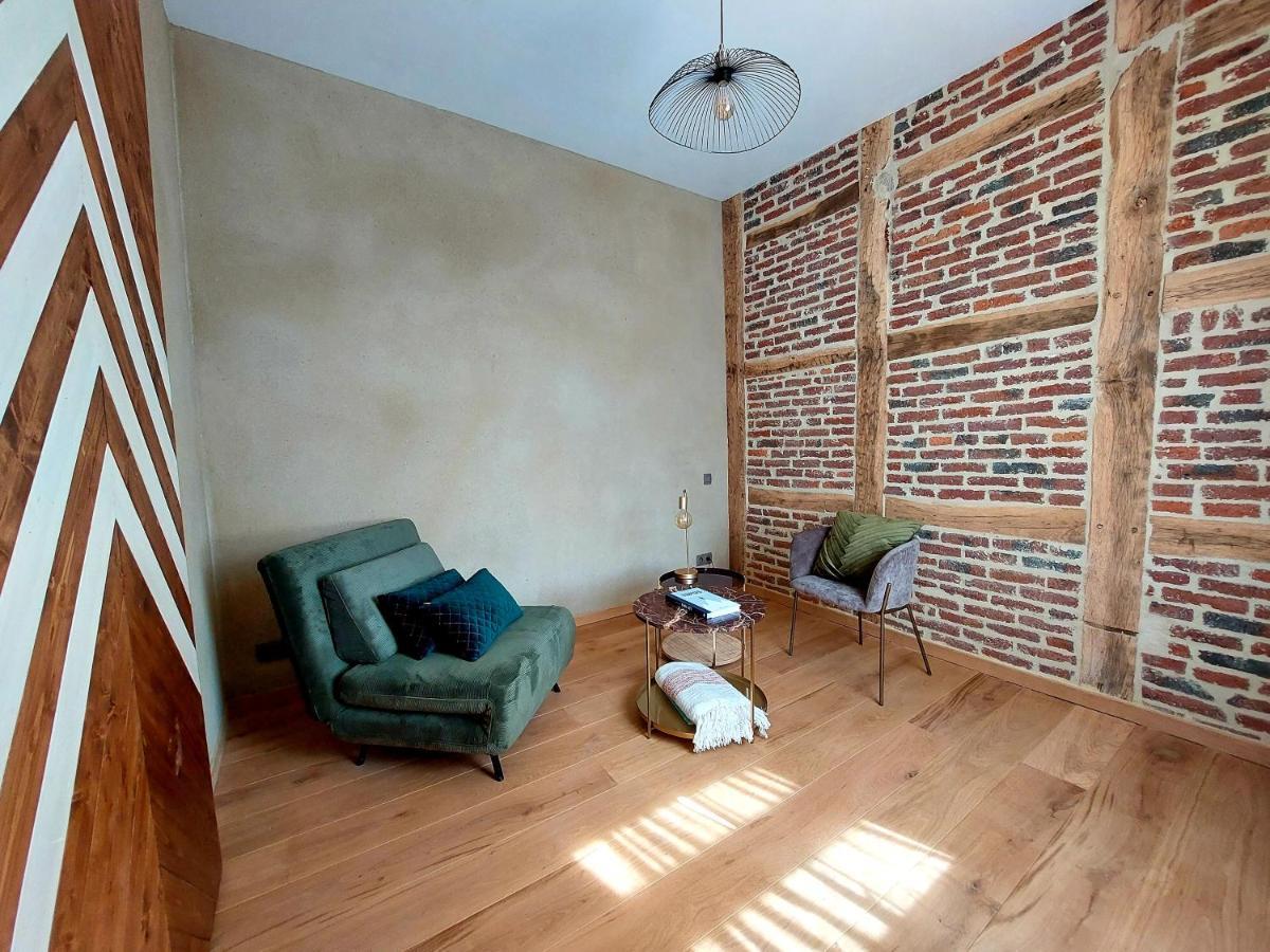 Les Suites De Petit Bomal 杜柏 外观 照片