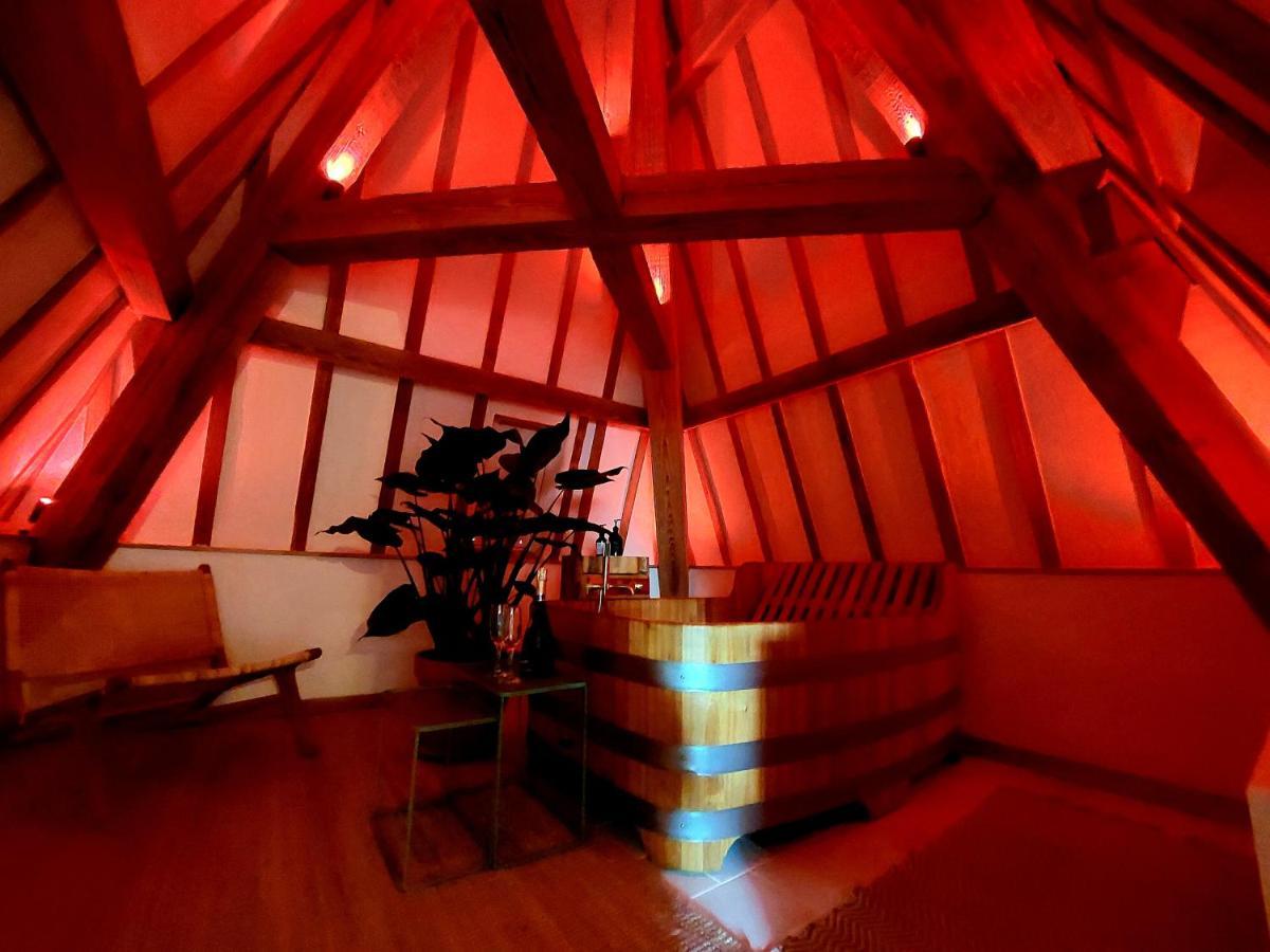 Les Suites De Petit Bomal 杜柏 外观 照片