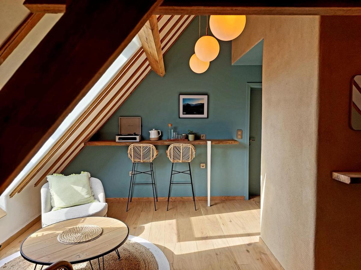 Les Suites De Petit Bomal 杜柏 外观 照片