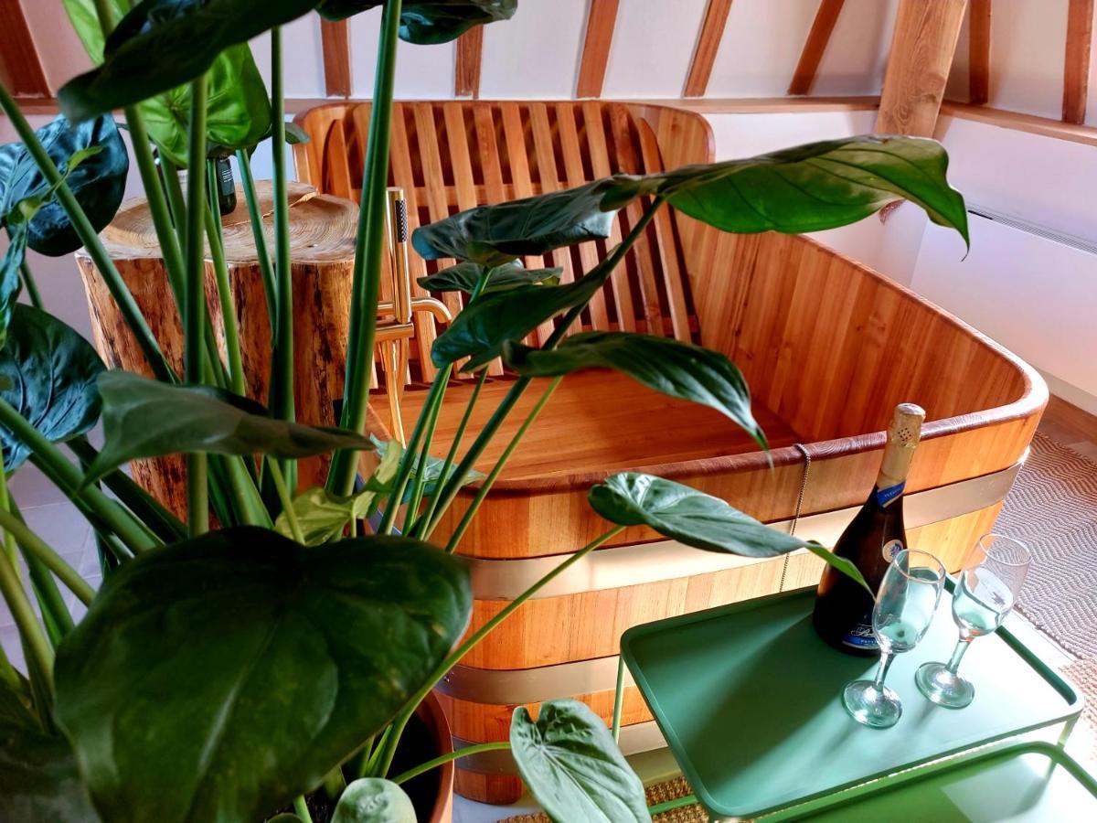 Les Suites De Petit Bomal 杜柏 外观 照片
